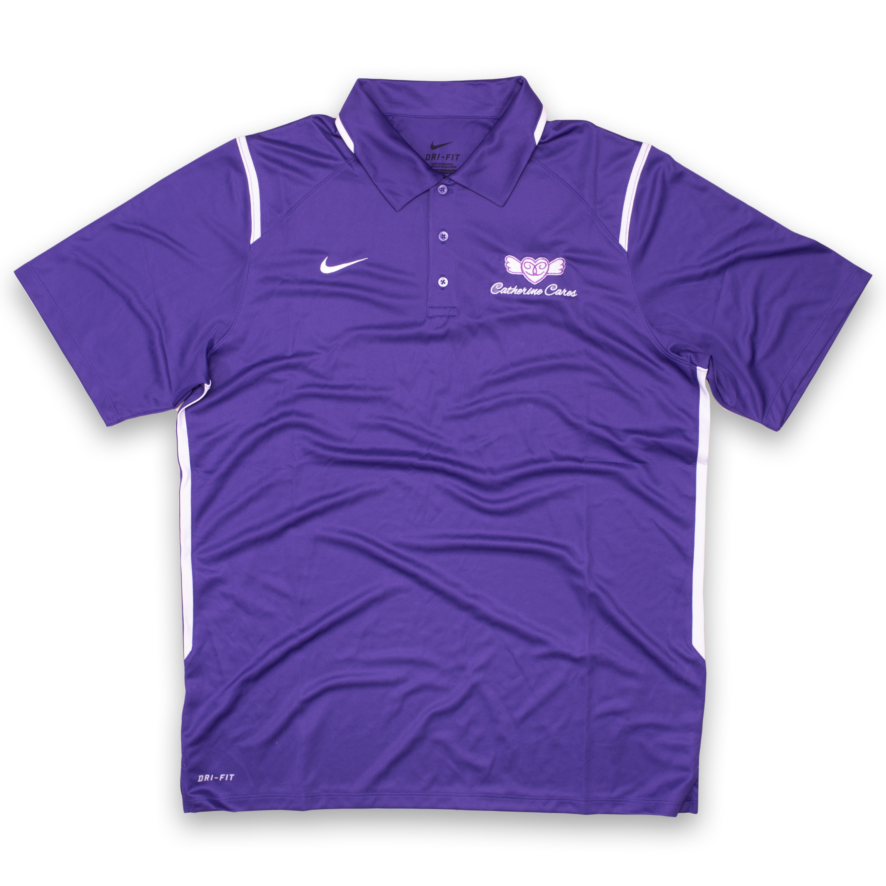 Adult Men's Dri-Fit Polo Shirt - Catherine Cares